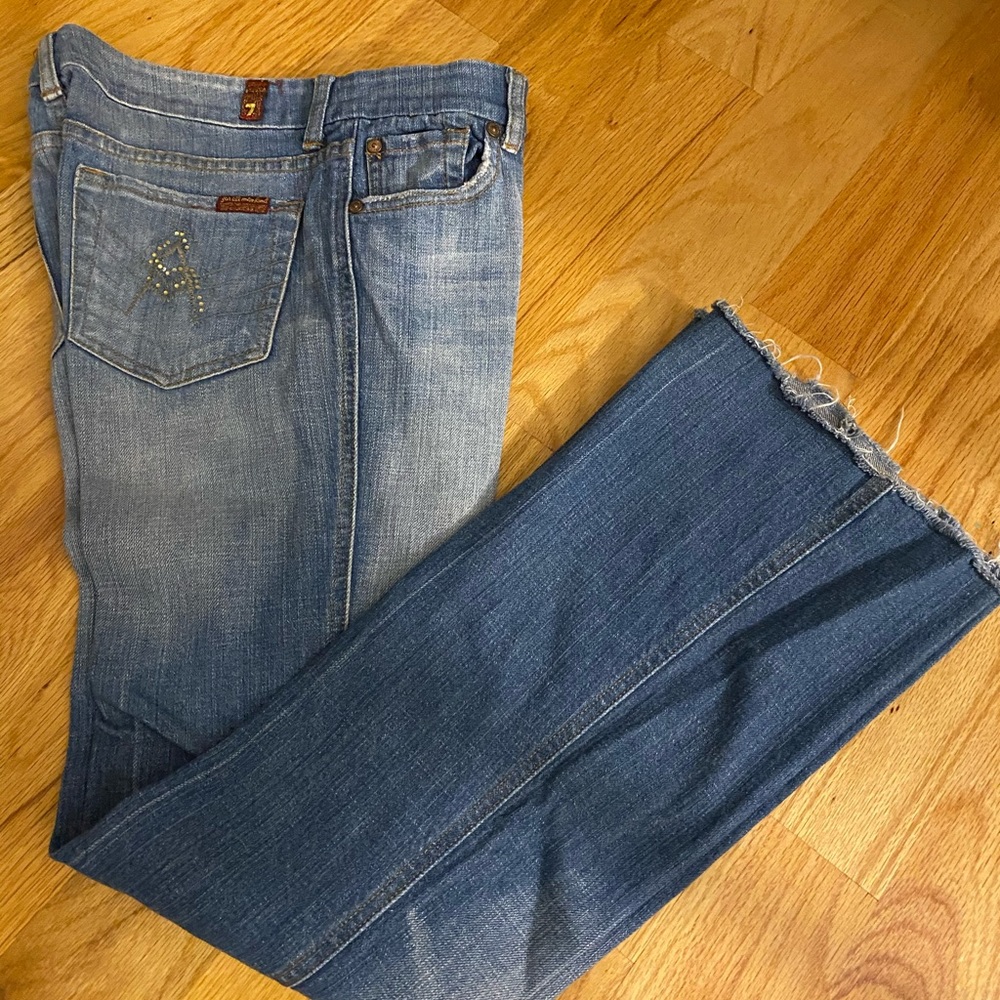 7 For All Mankind Jeans. Size 26 EUC